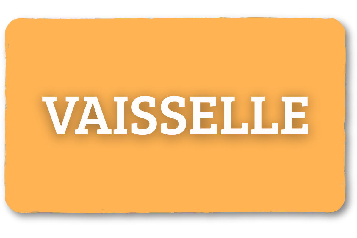 Vaisselle