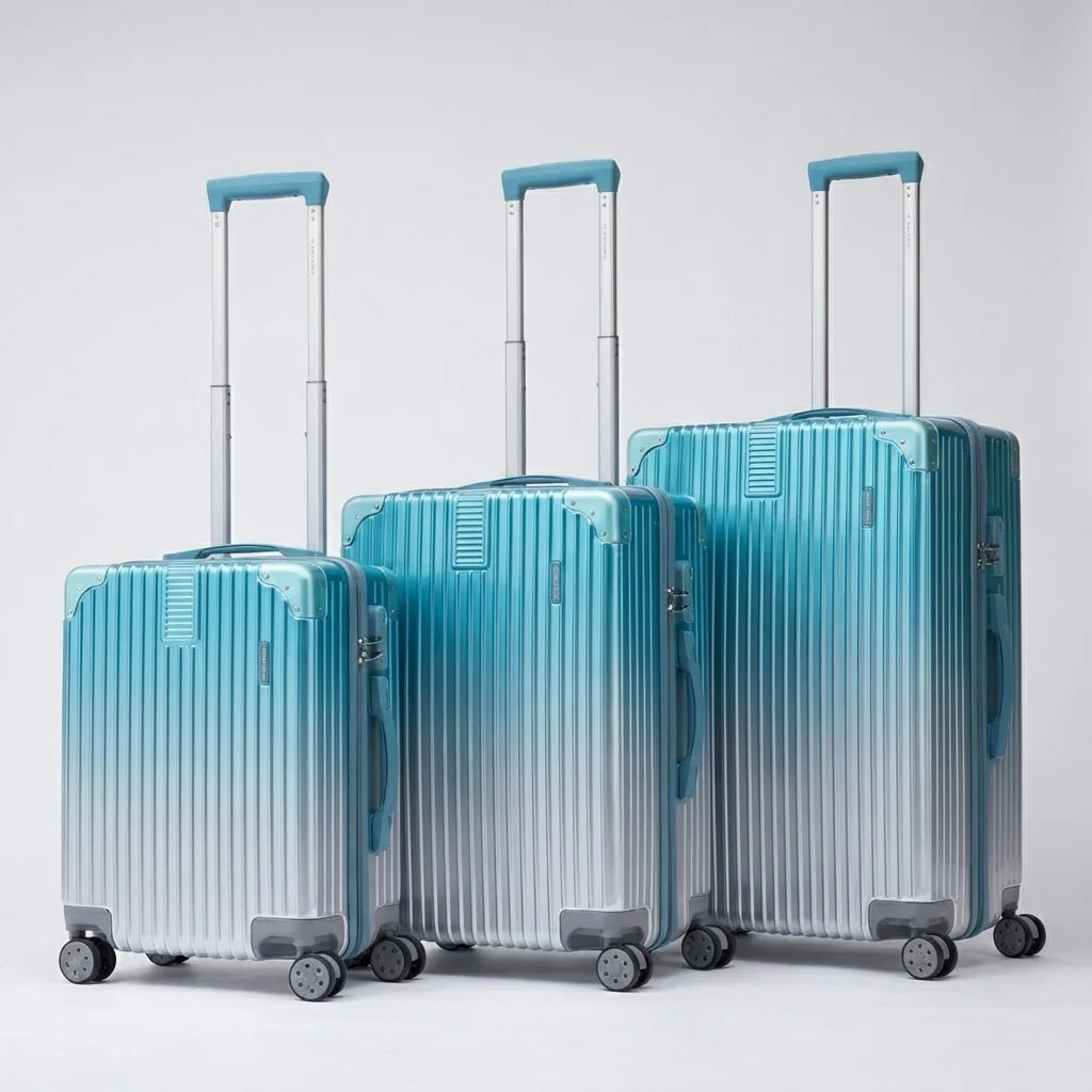 Set de 3 Valises – (cabine + moyenne + grande)