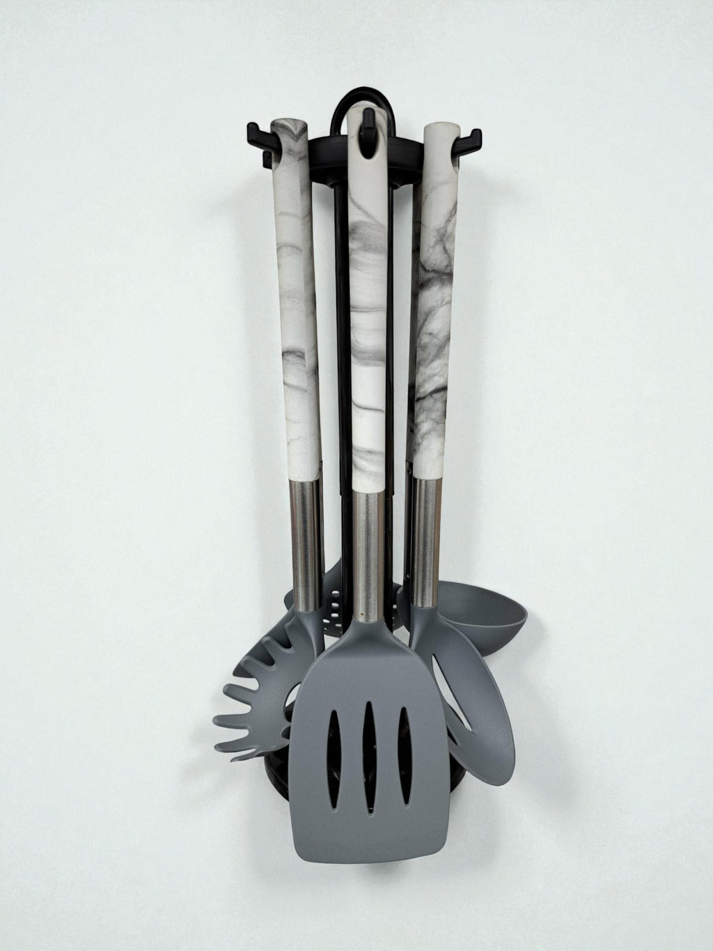 Set d’ustensiles avec support  - 7 pièces