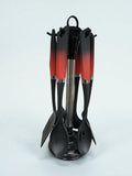 Utensil Set with Stand - 7 pieces