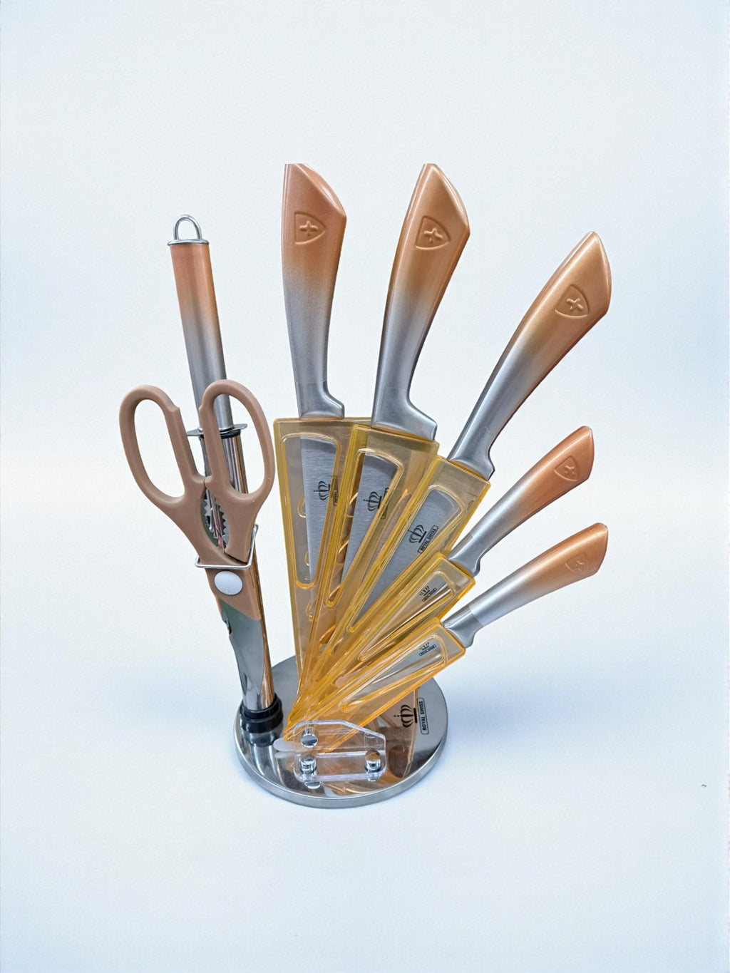 Socle de couteaux de cuisine – 7 pièces