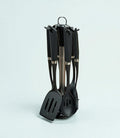 Set d’ustensiles avec support  - 7 pièces