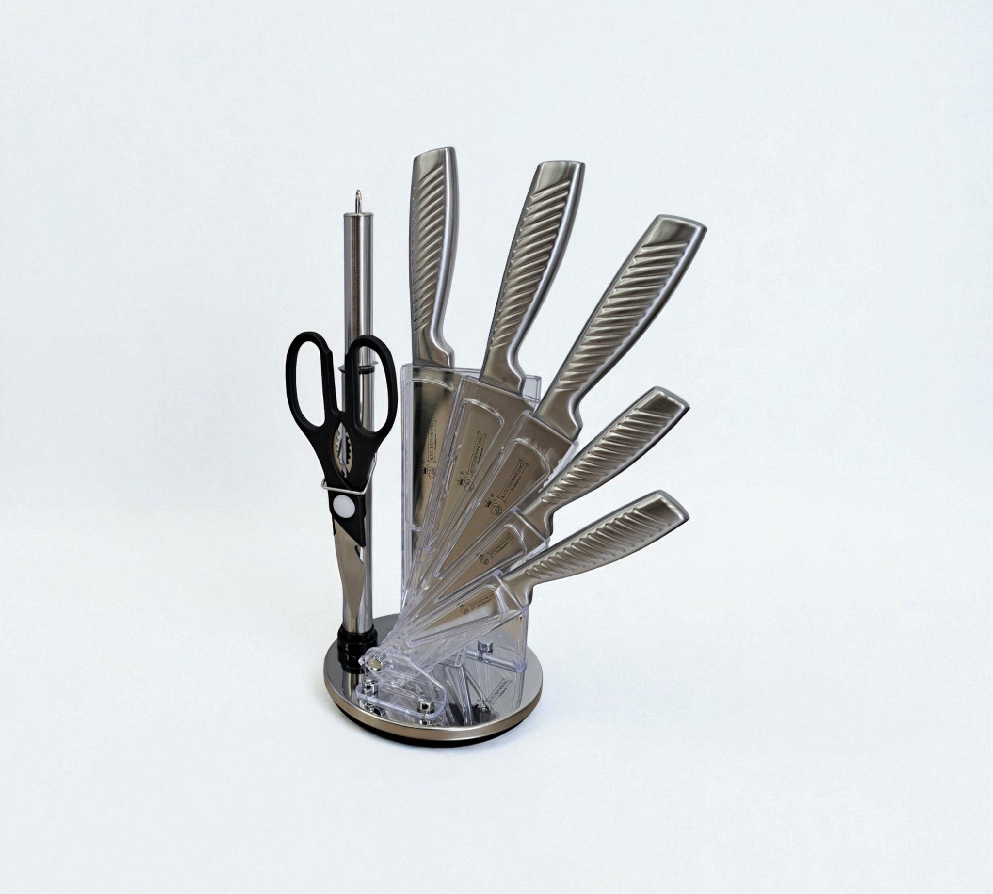 Socle de couteaux de cuisine – 7 pièces