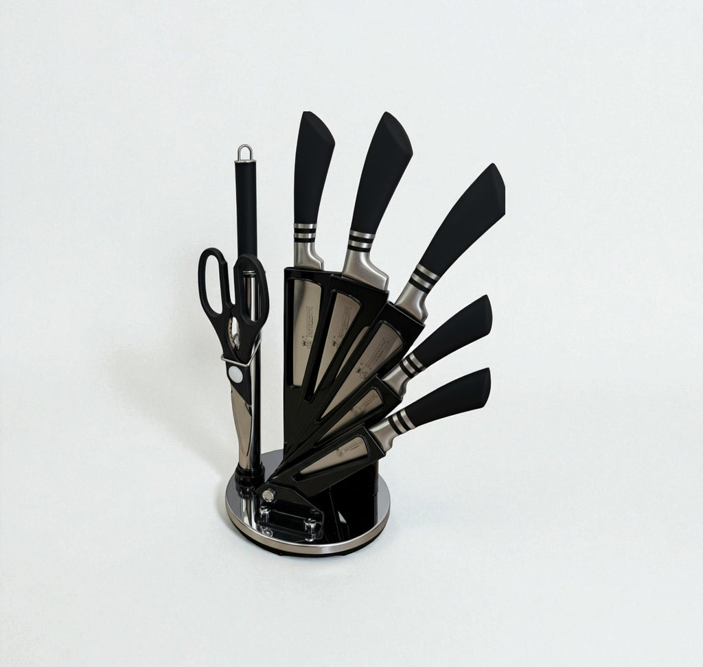 Socle de couteaux de cuisine – 7 pièces