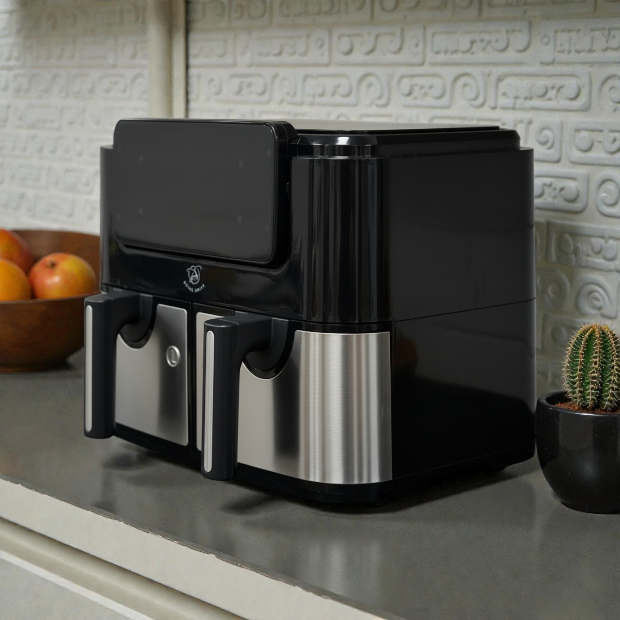 Air fryer double compartiment - 4,5L + 4,5L