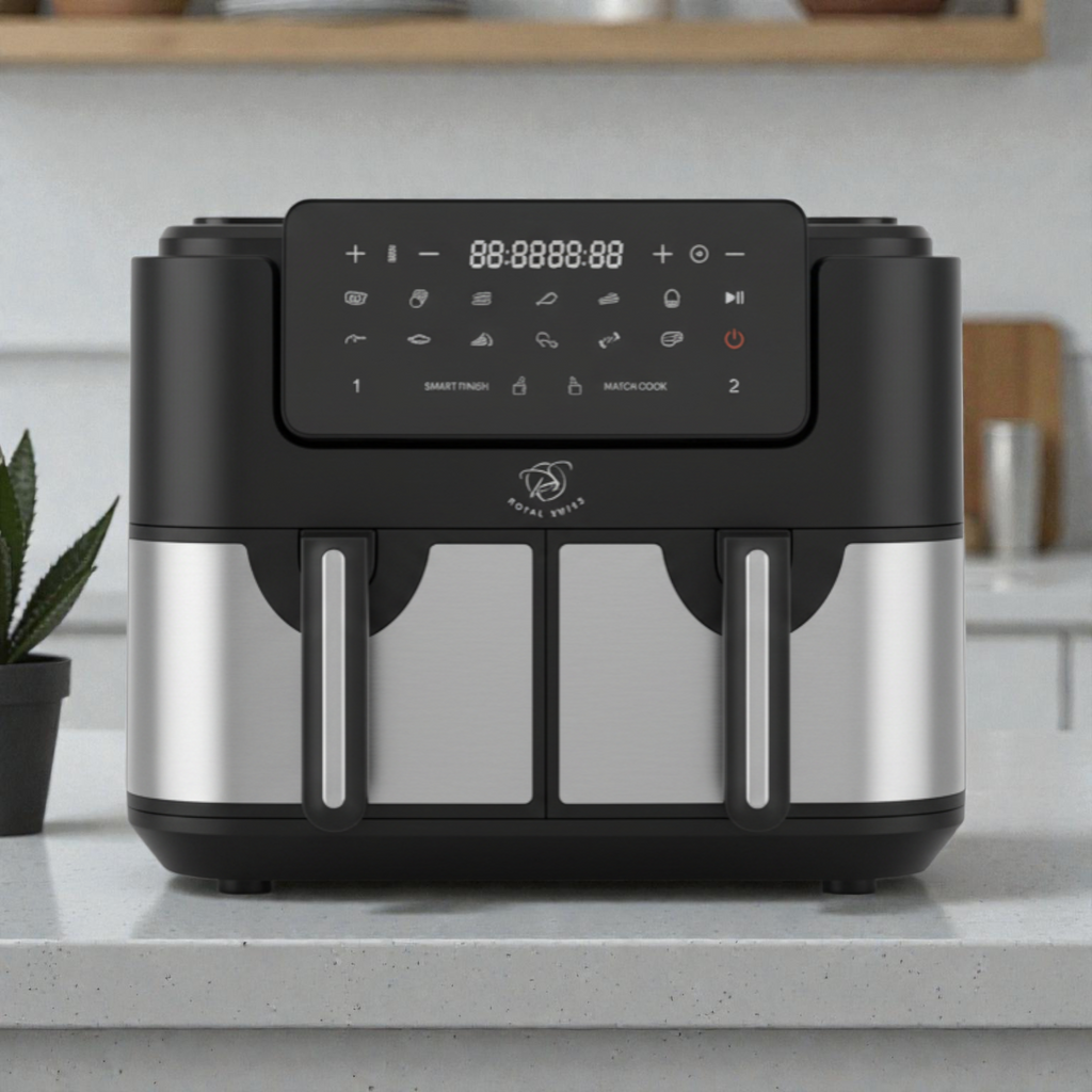 Air fryer double compartiment - 4,5L + 4,5L