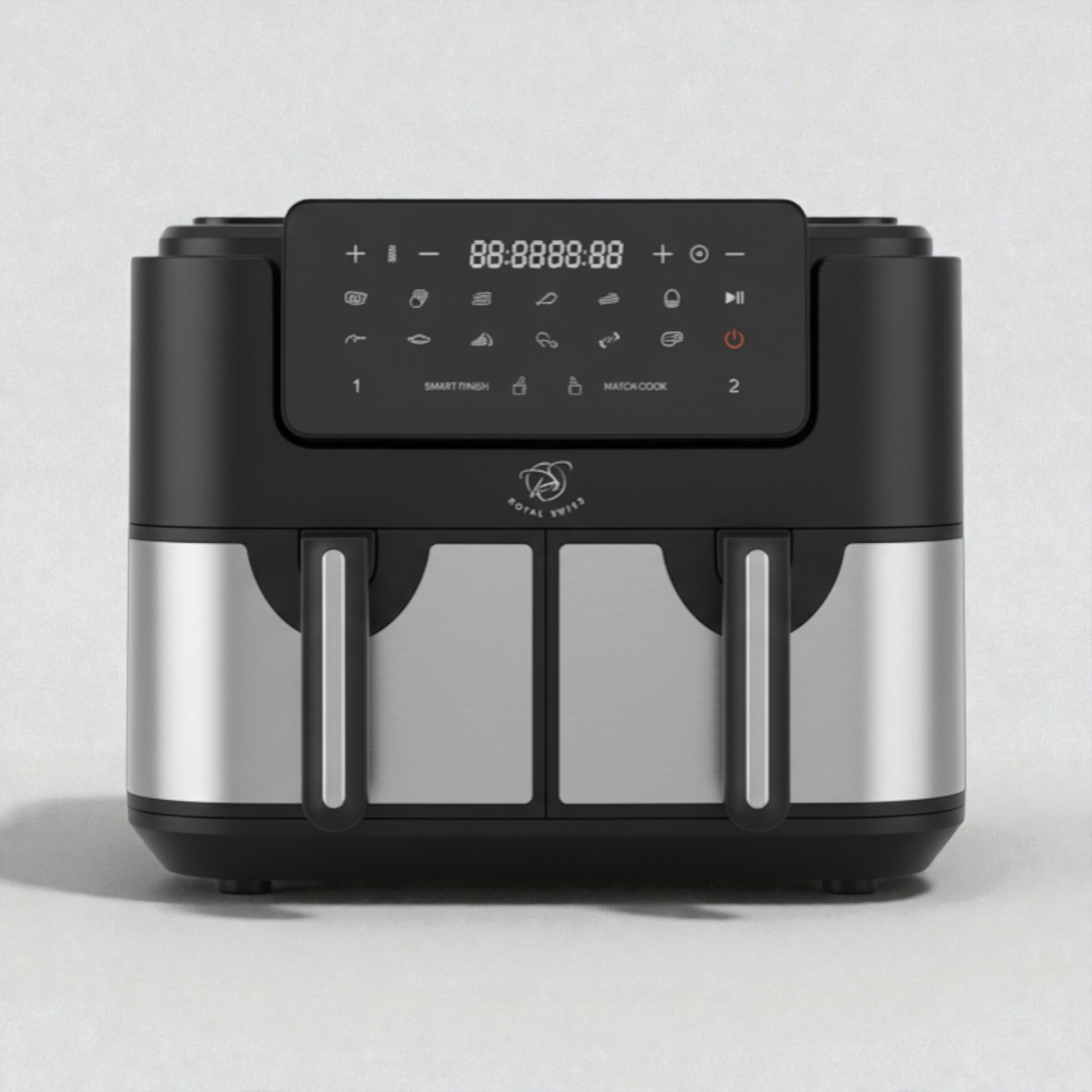 Air fryer double compartiment - 4,5L + 4,5L