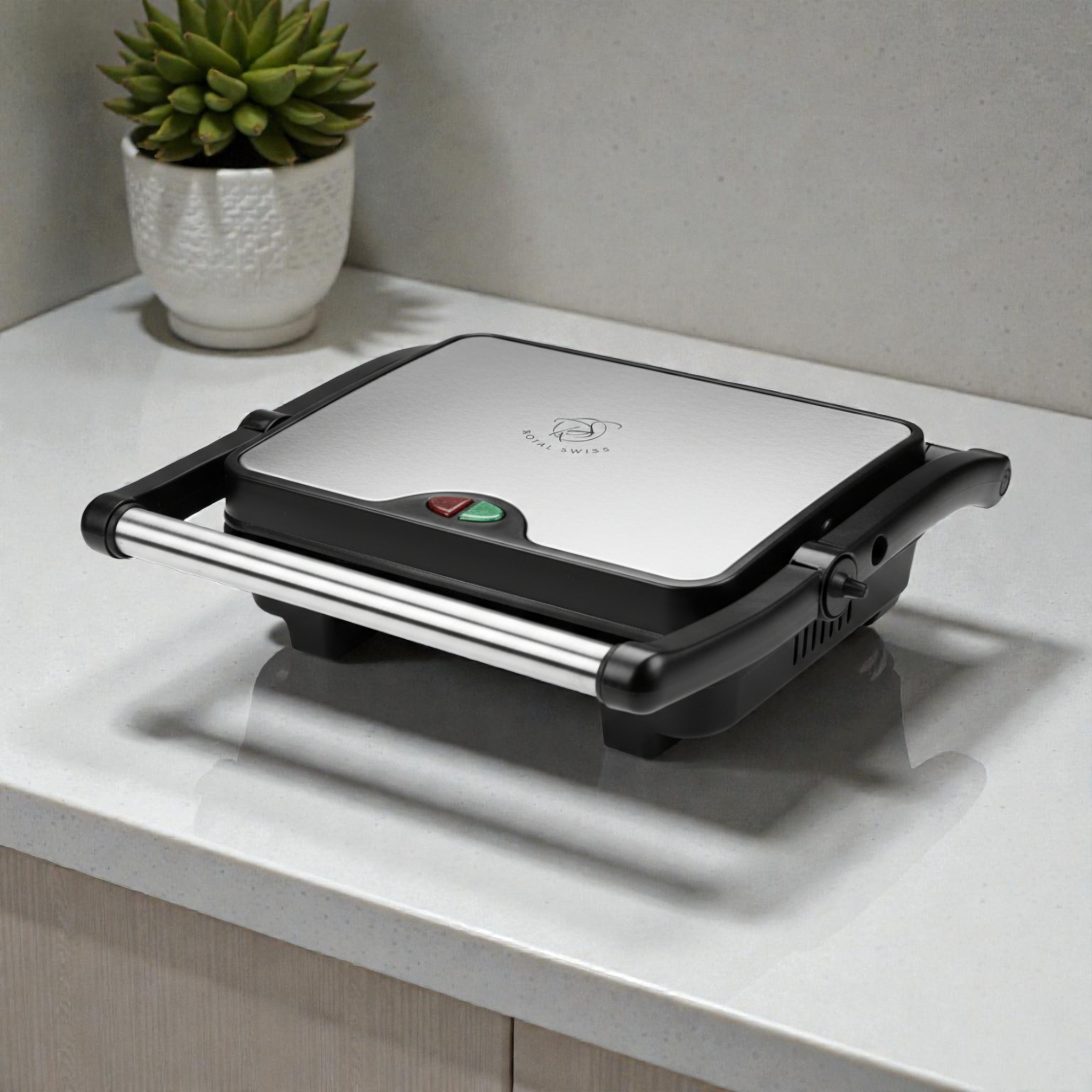 Machine à panini multifonction