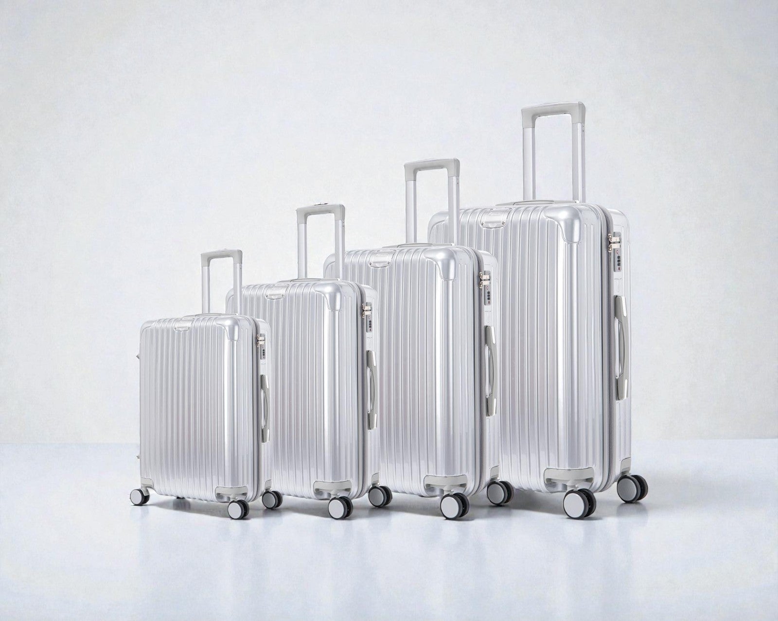 Set de 4 valises – cabine à XL