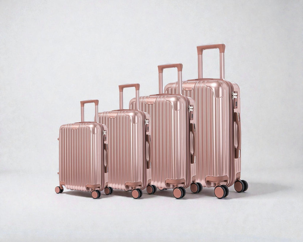 Set de 4 valises – cabine à XL