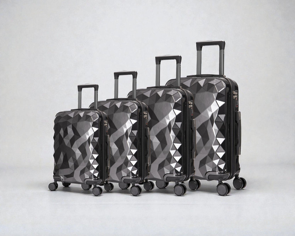 Set de 4 valises – cabine à XL