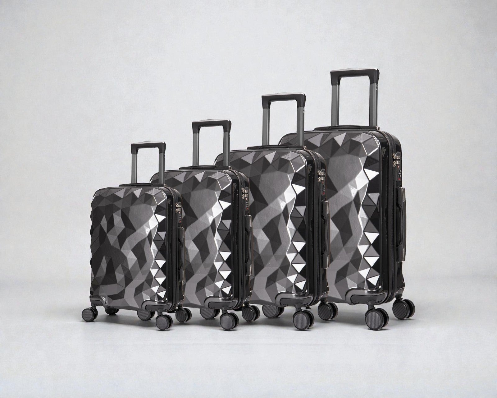 Set de 4 valises – cabine à XL