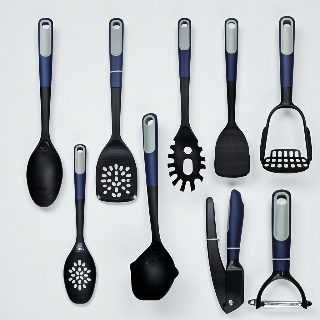 Pack complet d’ustensiles de cuisine - 9 pièces