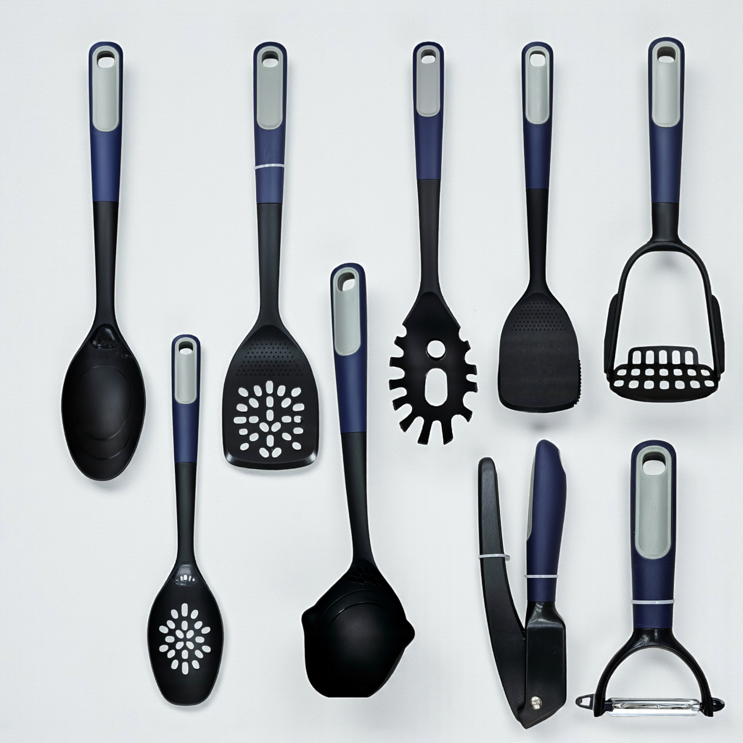 Pack complet d’ustensiles de cuisine - 9 pièces