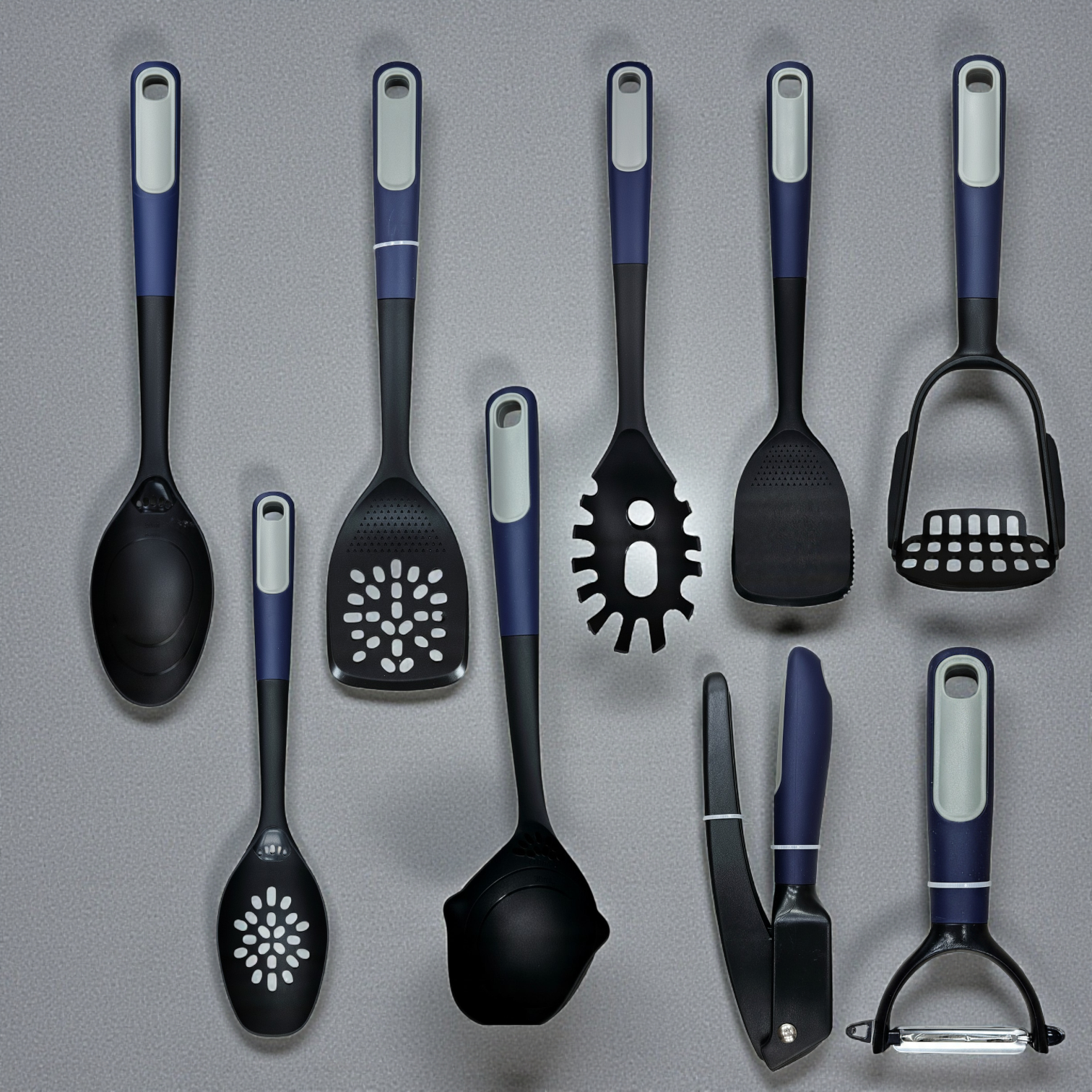 Pack complet d’ustensiles de cuisine - 9 pièces