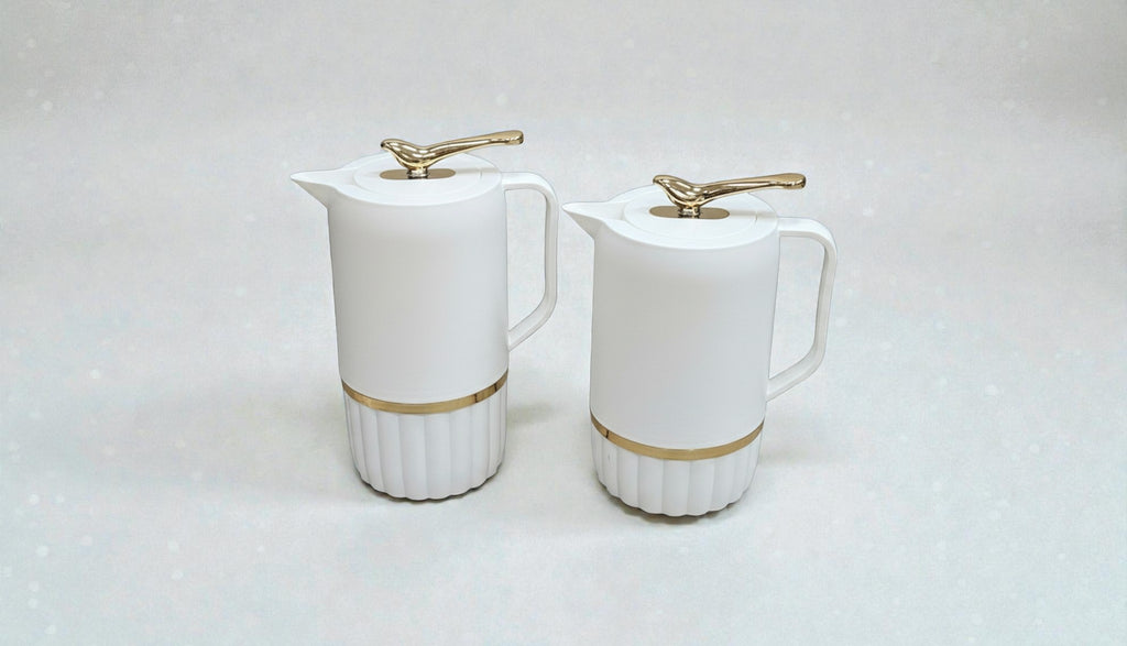 Set de 2 thermos isothermes – 0,6L + 1L