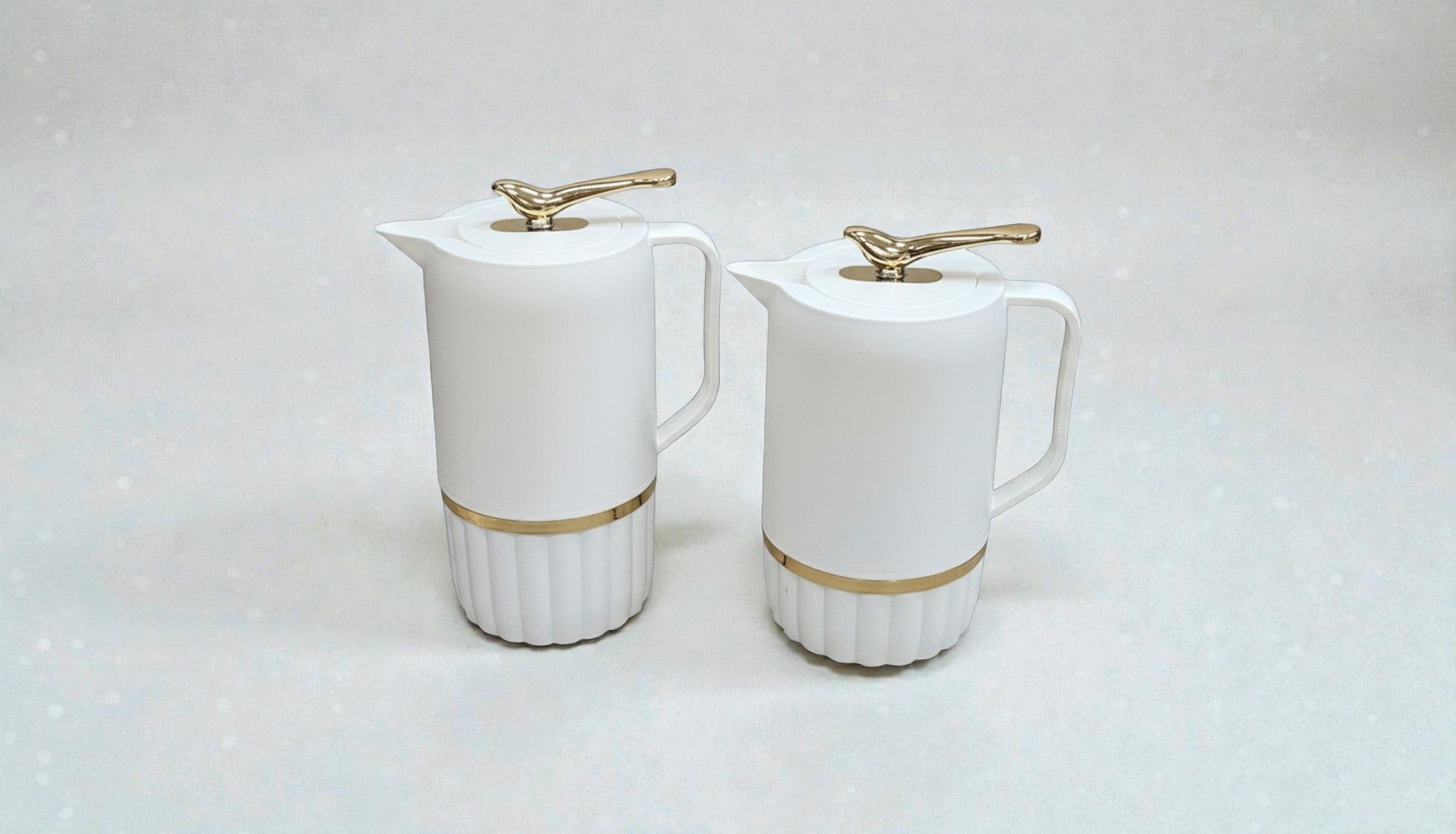 Set de 2 thermos isothermes – 0,6L + 1L