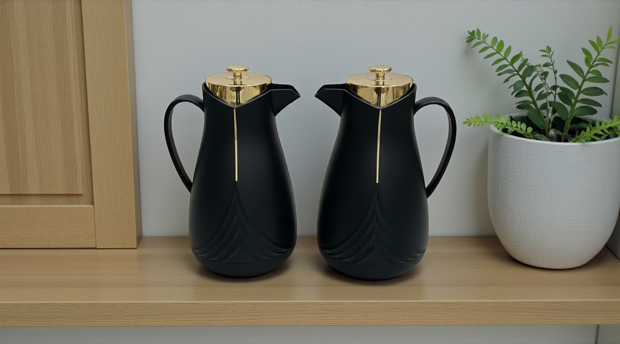 Set de 2 thermos isothermes – 1L + 1L