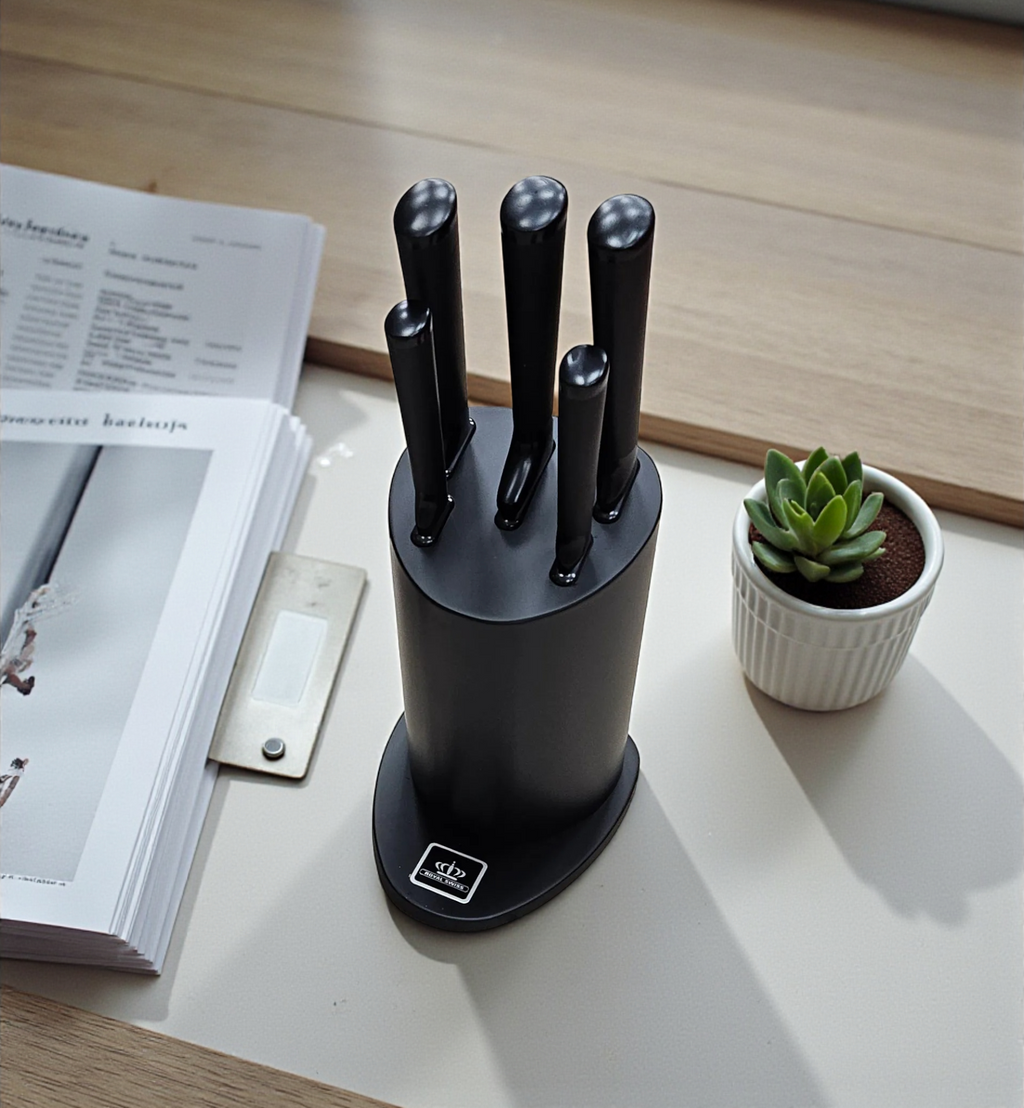 Bloc de couteaux – 6 pièces