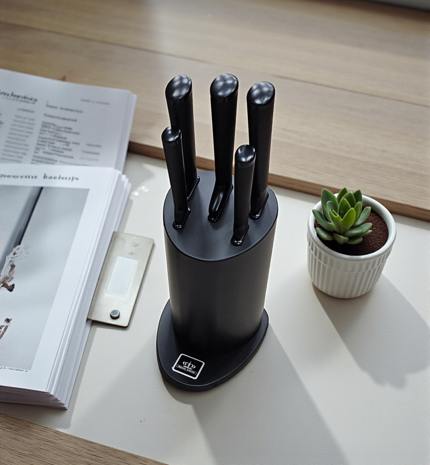 Bloc de couteaux – 6 pièces