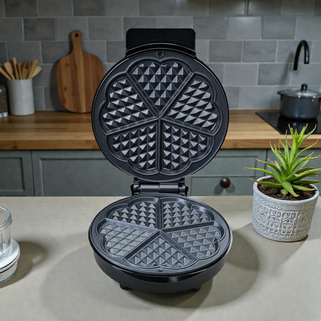 Gaufrier électrique 5 cœurs