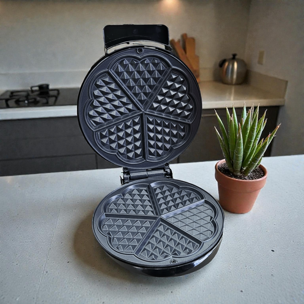 Gaufrier électrique 5 cœurs