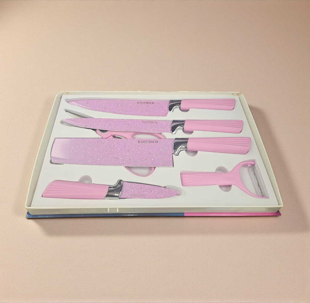 Set de couteaux de cuisine – 6 pièces