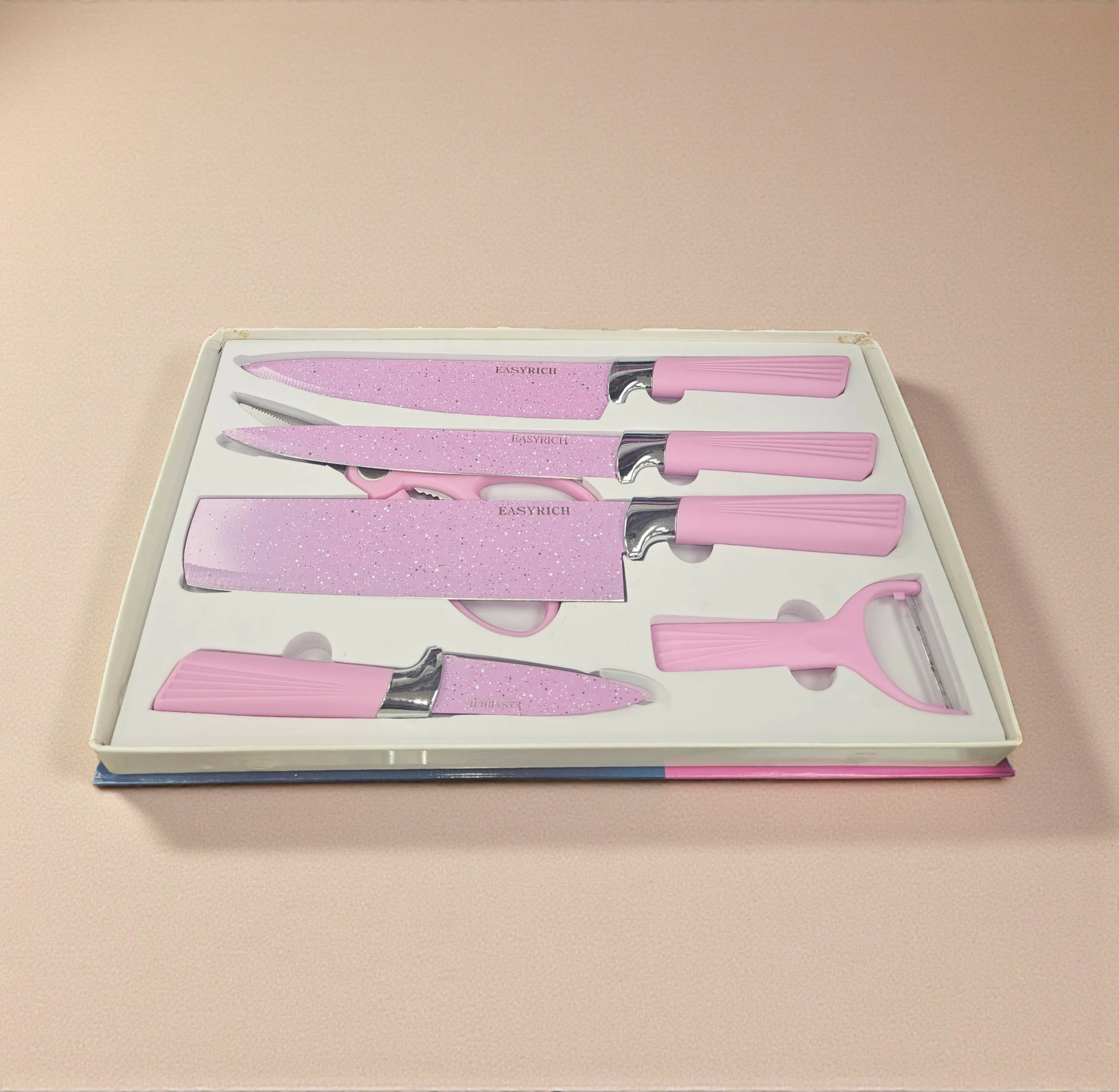 Set de couteaux de cuisine – 6 pièces