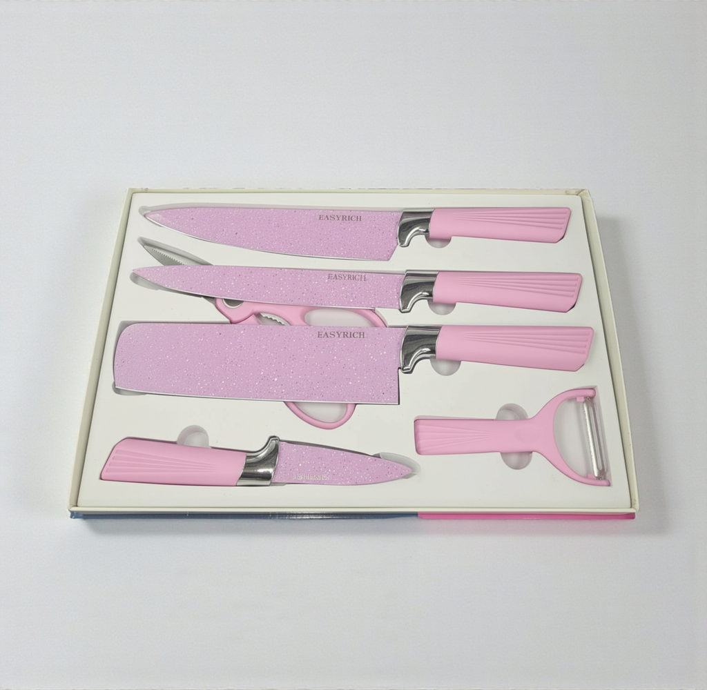 Set de couteaux de cuisine – 6 pièces