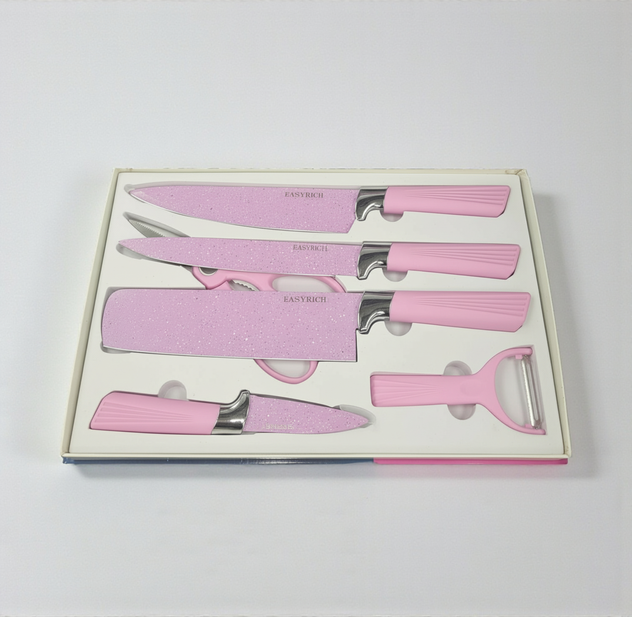 Set de couteaux de cuisine – 6 pièces