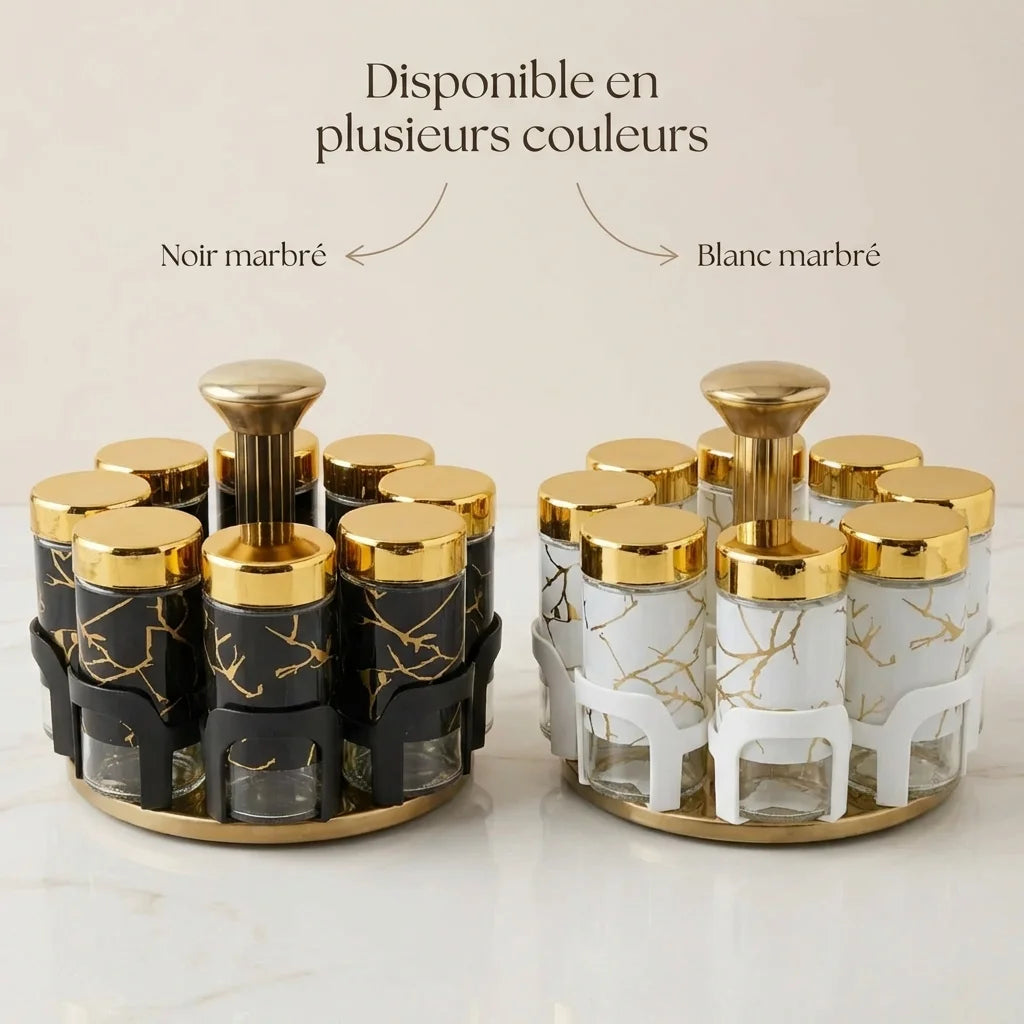 Carrousel à Épices 8 Pièces