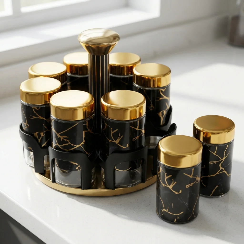 Carrousel à Épices 8 Pièces