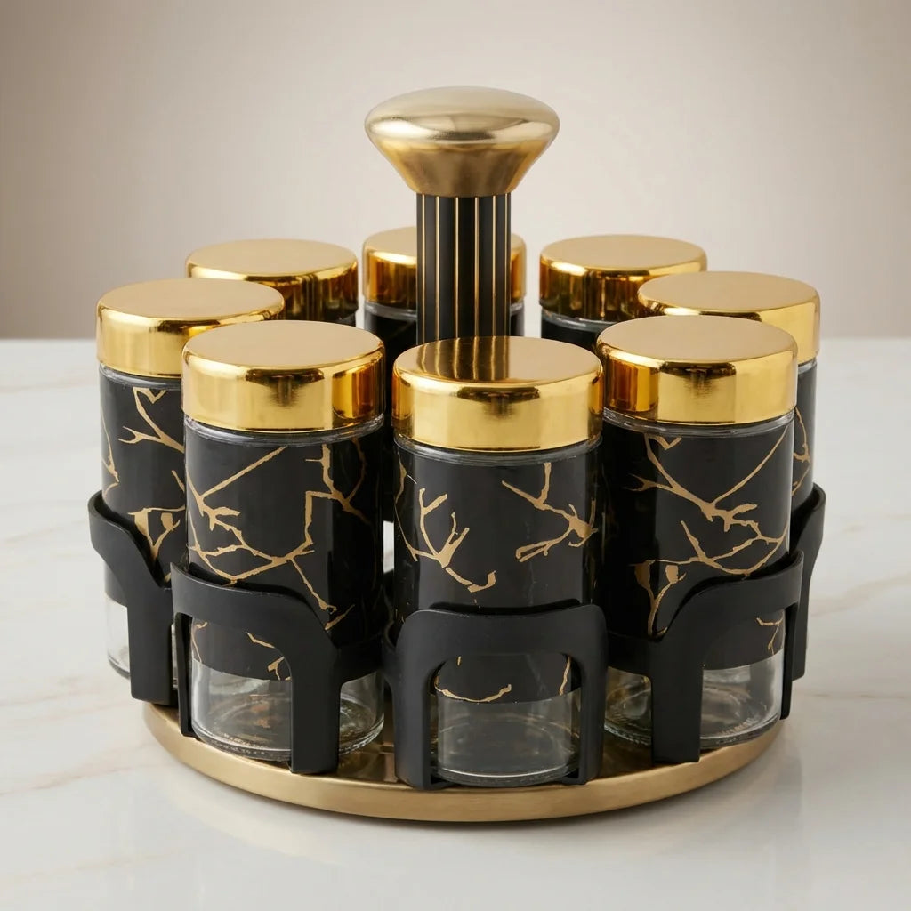 Carrousel à Épices 8 Pièces