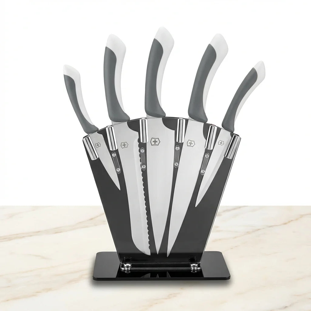 Socle couteaux éventail – 5 pièces