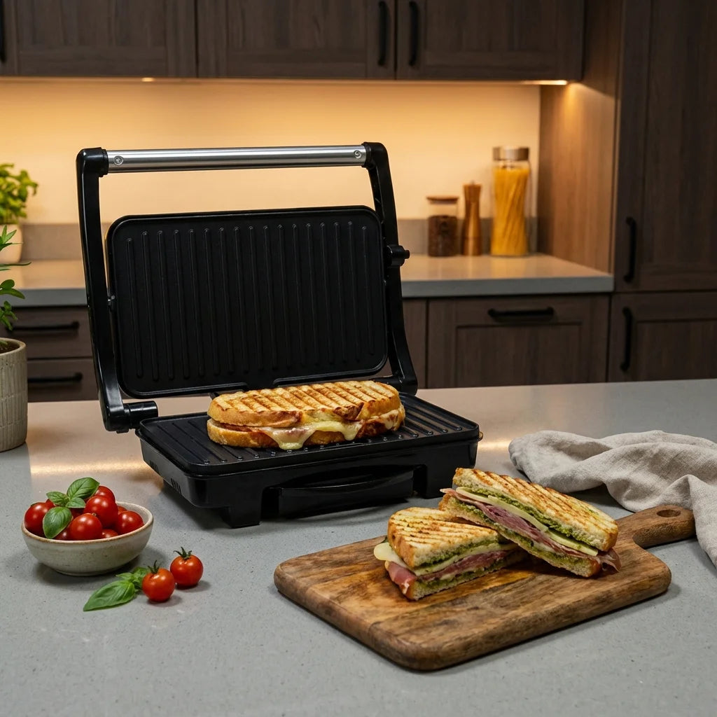 Machine à panini multifonction