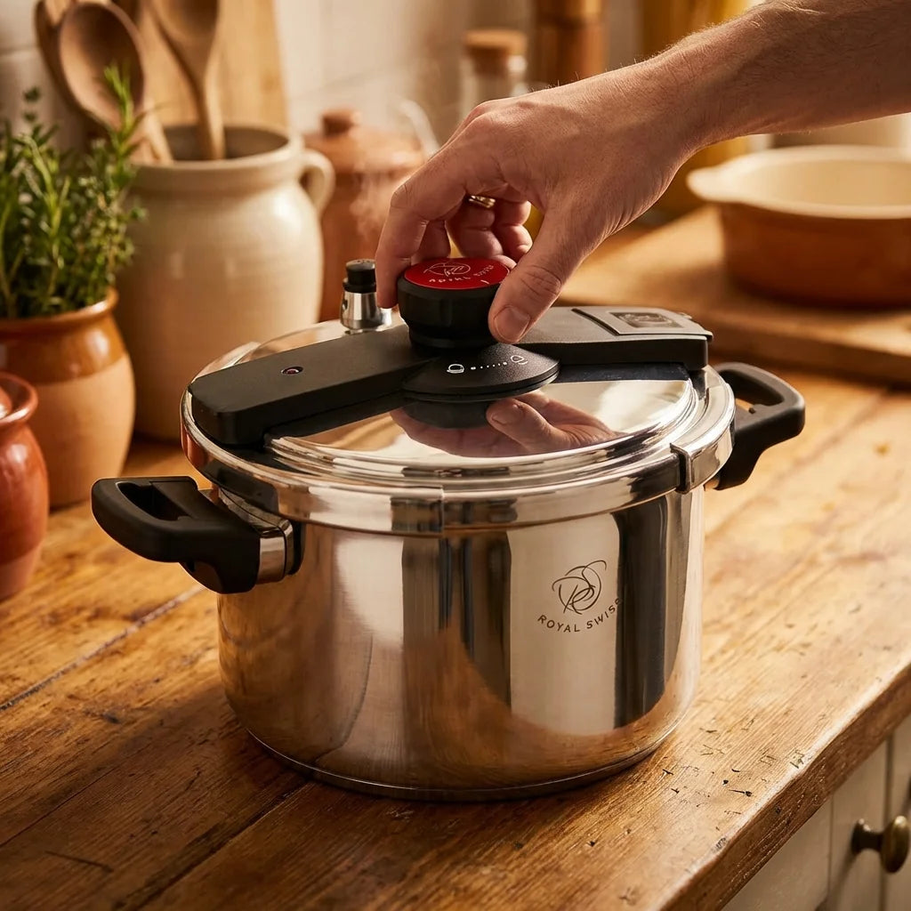 Cocotte-Minute Inox – 4,5L / 6L / 8L