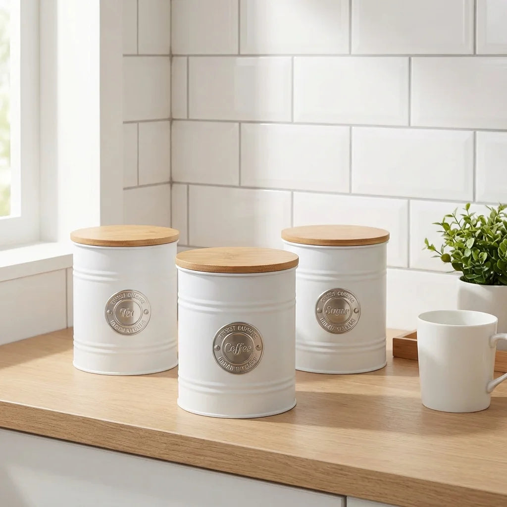 Storage jars – 3 pieces