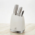 Messerblockset - Weiß