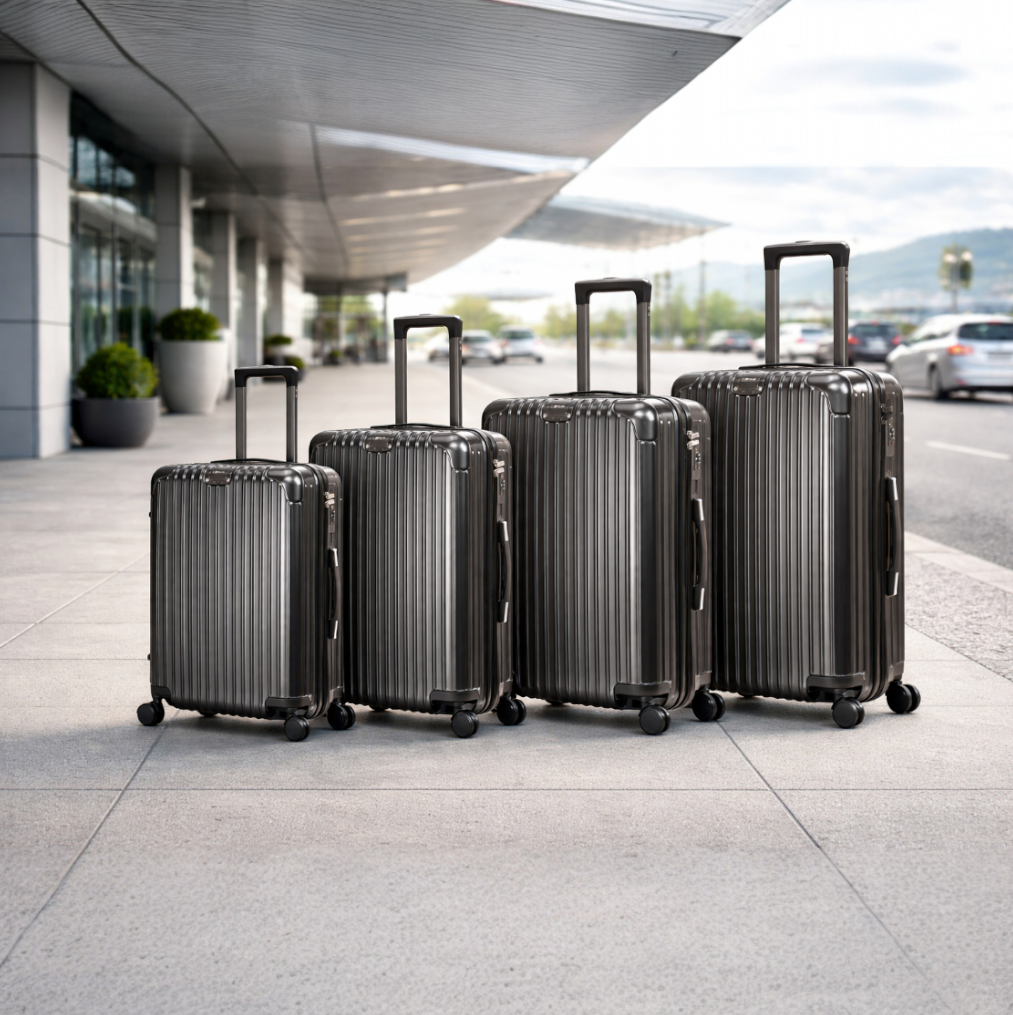 Set de 4 valises – cabine à XL