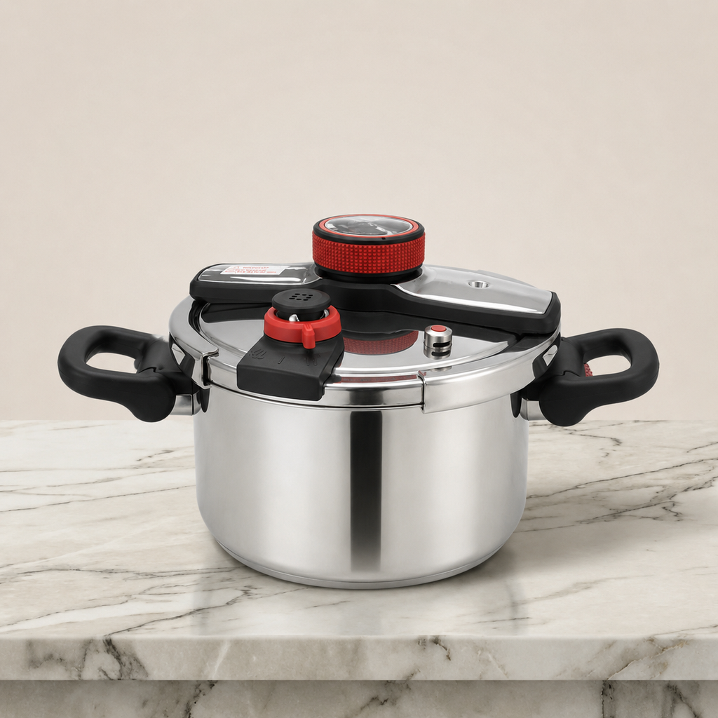 Cocotte-Minute Inox – 4L / 6L / 8L / 10L