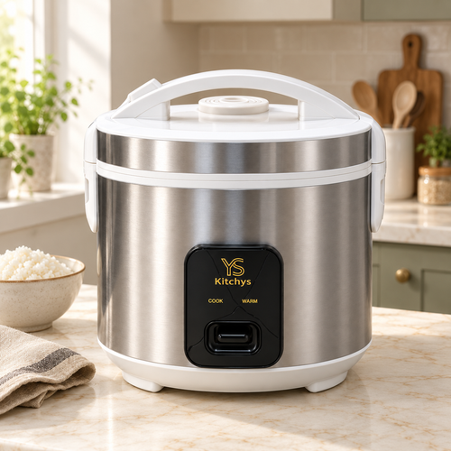 Cuiseur à riz – Cuisson Automatique et Maintien au Chaud – Inox