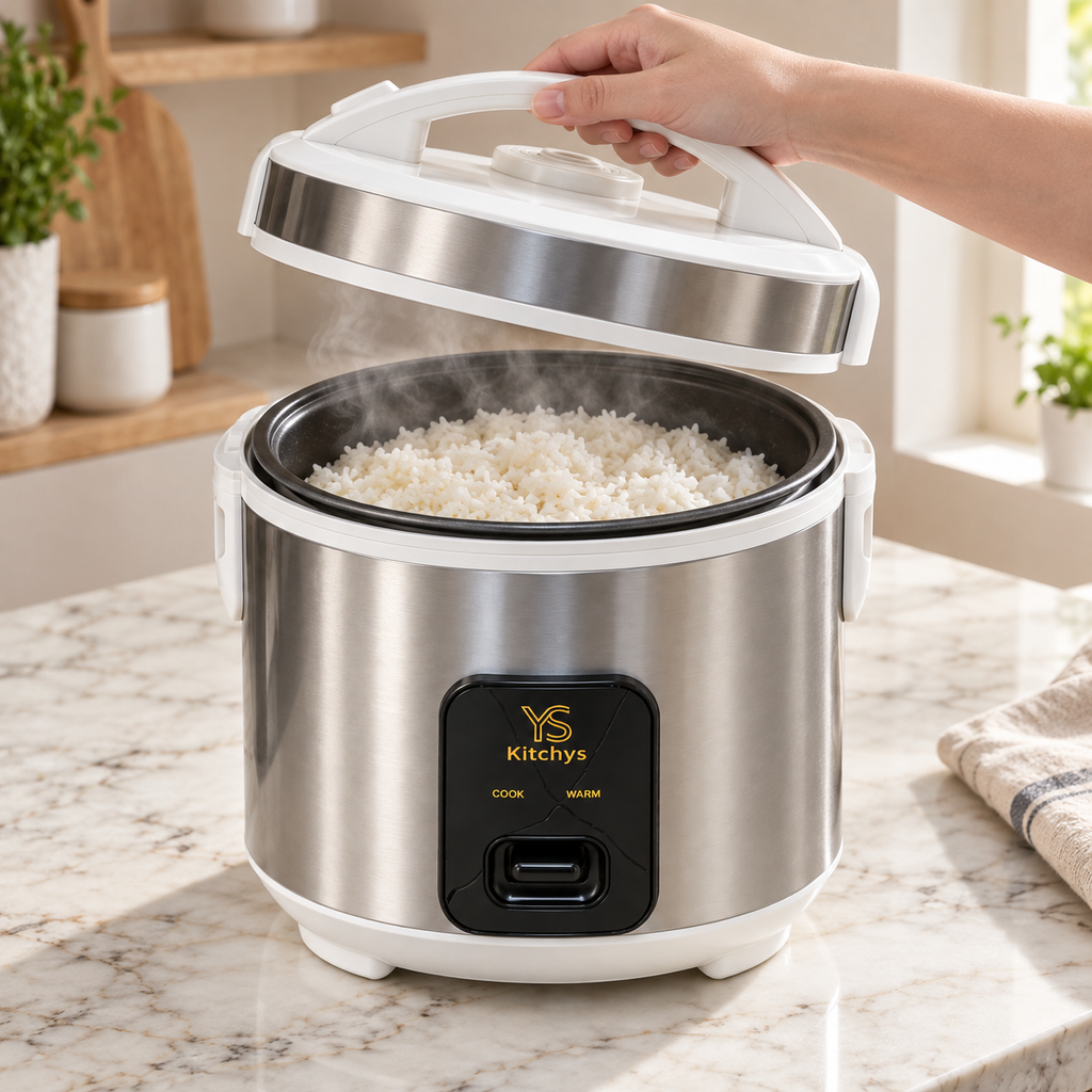 Cuiseur à riz – Cuisson Automatique et Maintien au Chaud – Inox