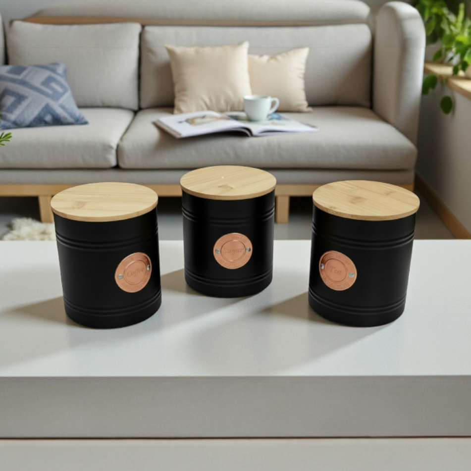 Pots de rangement – 3 pièces