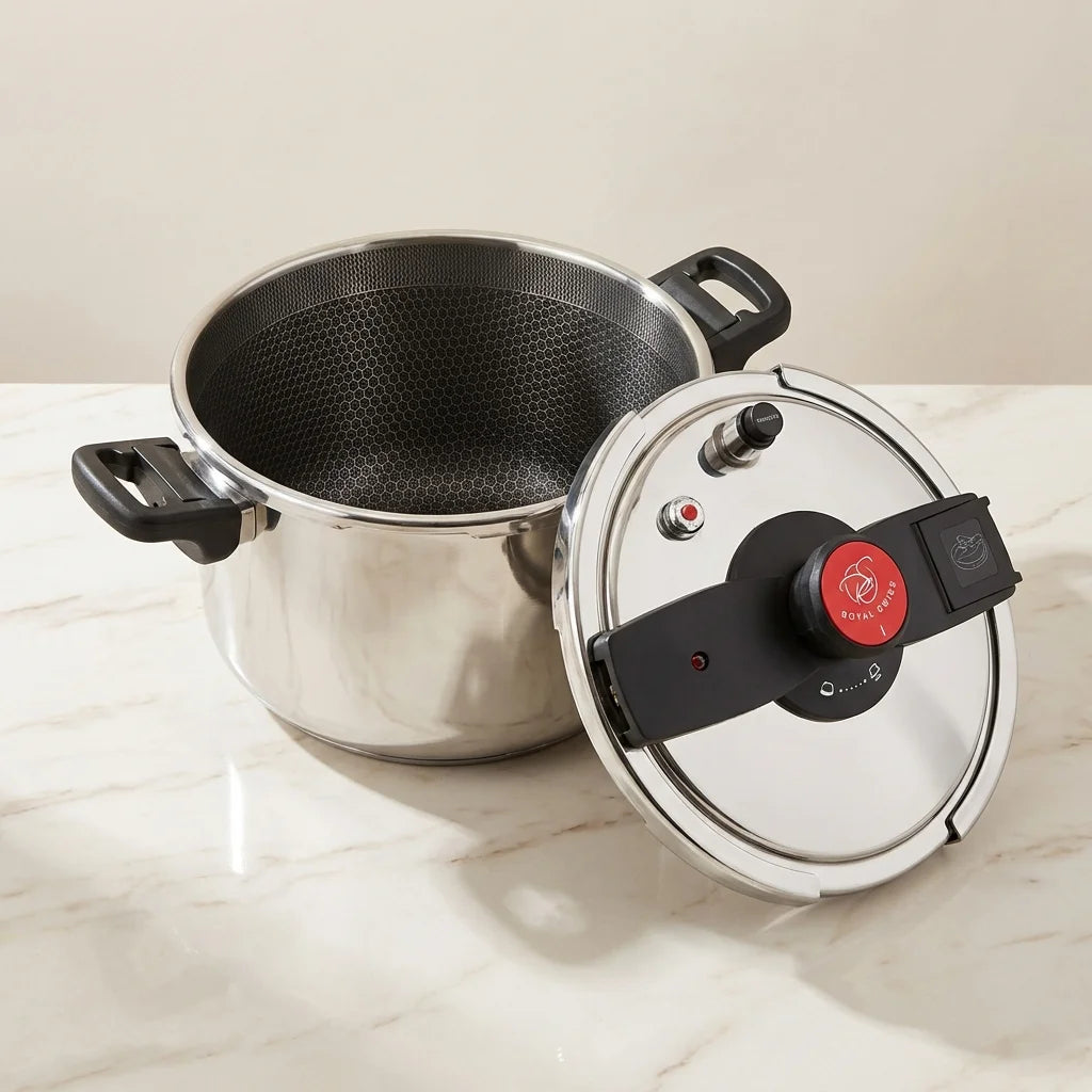 Cocotte-Minute Inox – 4,5L / 6L / 8L