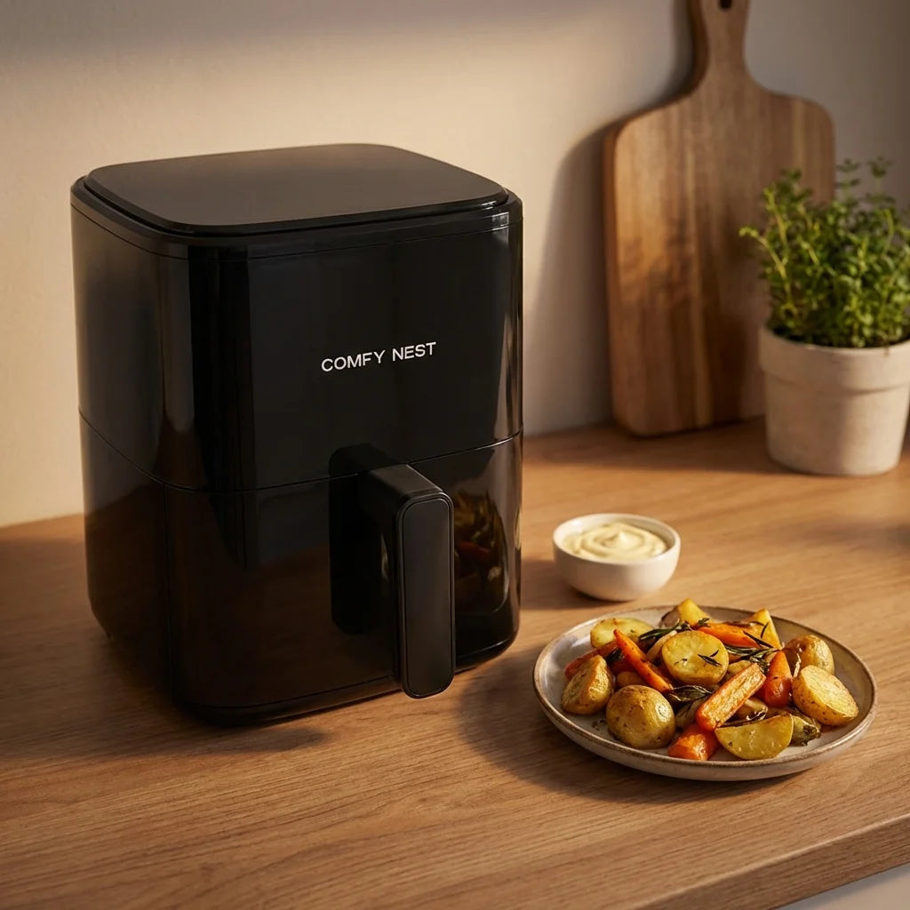Air Fryer compacte tactile