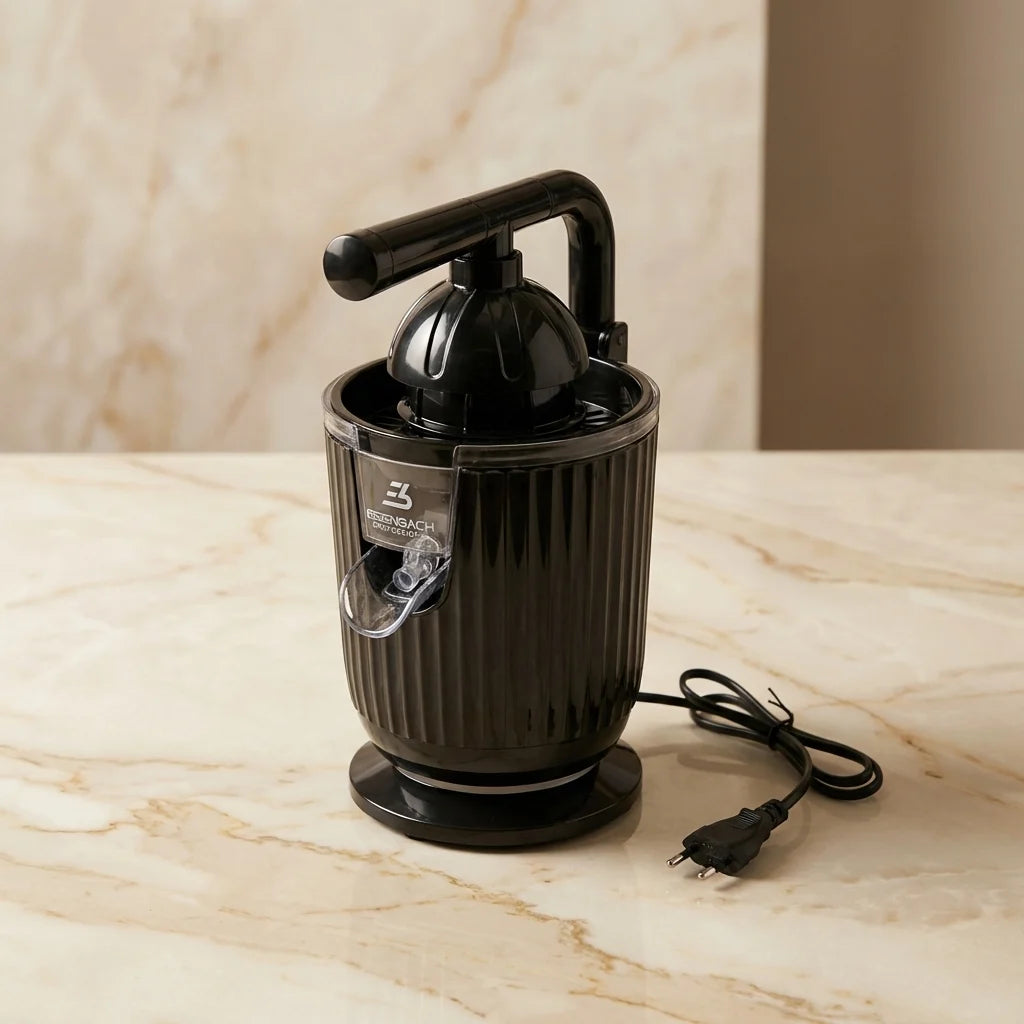 Presse Agrumes Électrique 140W – Extracteur de Jus Compact pour Orange, Citron et Fruits