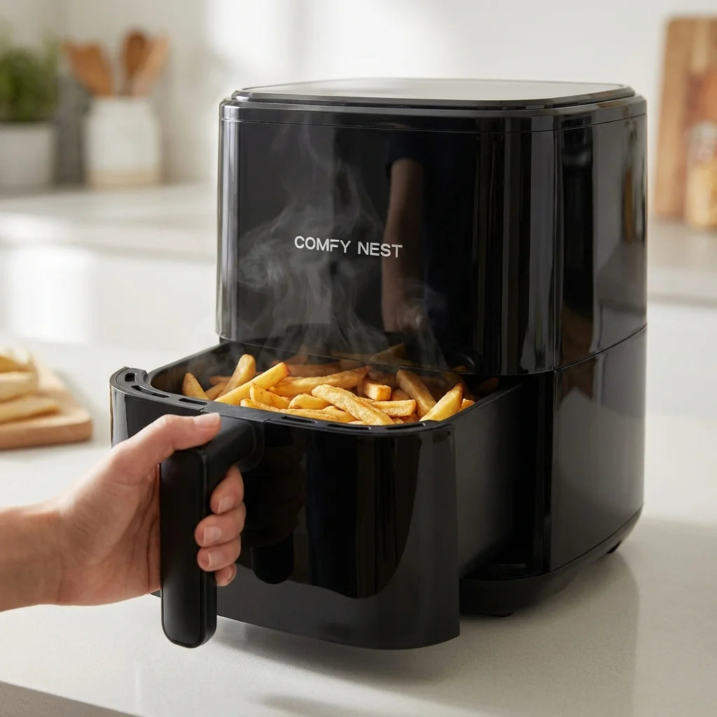 Air Fryer compacte tactile