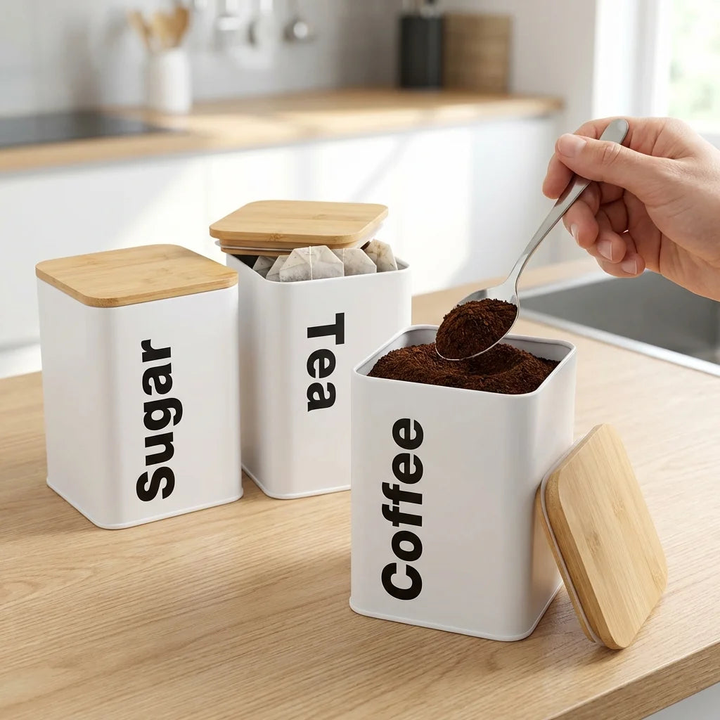 Pot à épices – Thé / Café / Sucre