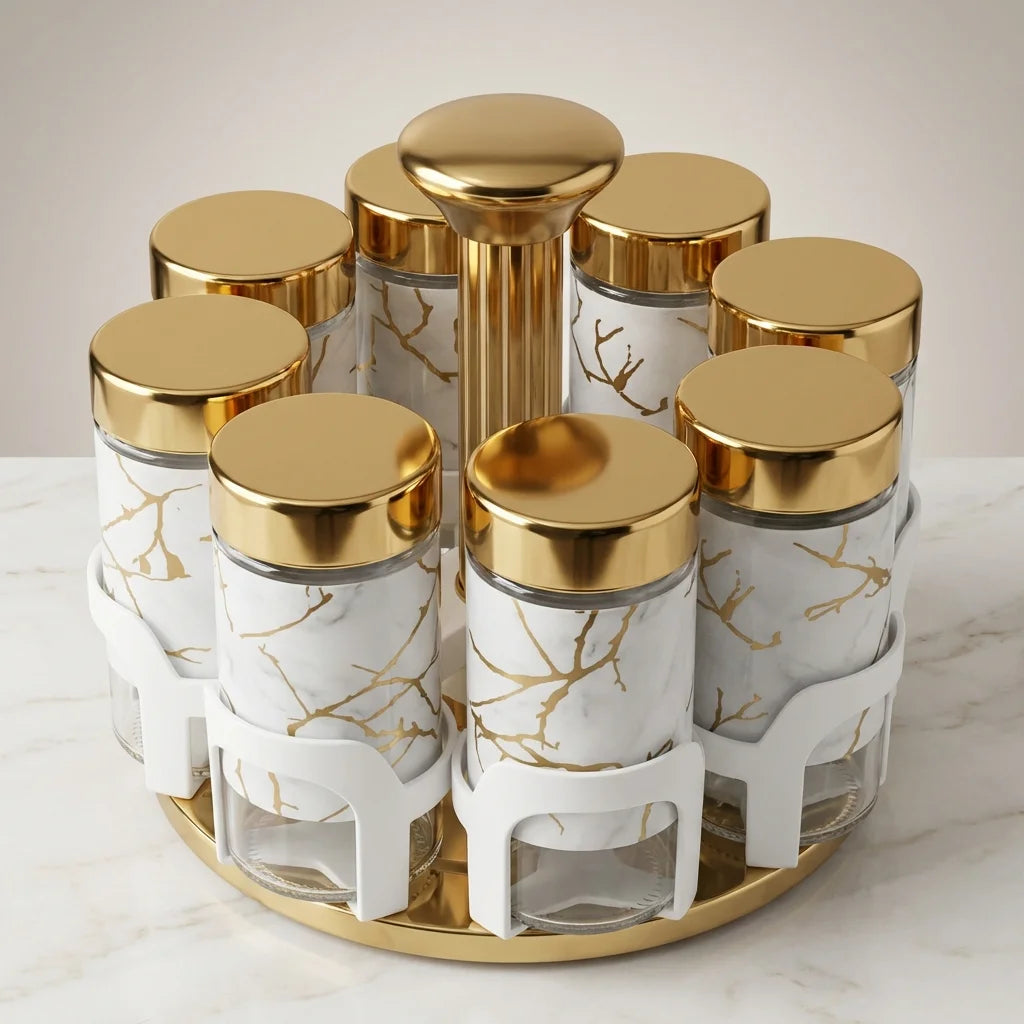 Carrousel à Épices 8 Pièces