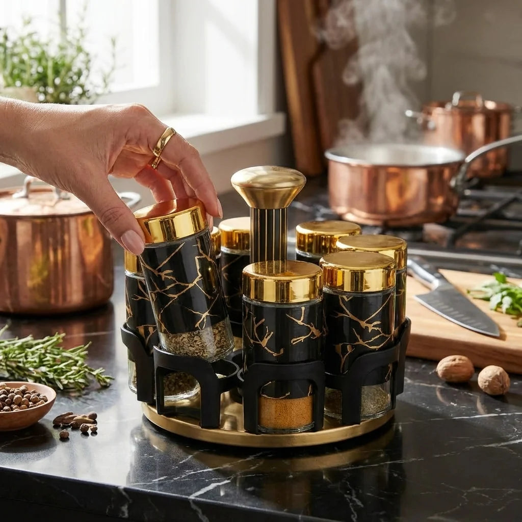Carrousel à Épices 8 Pièces